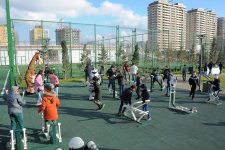 Фонд Гейдара Алиева организовал развлекательную программу для воспитанников детдомов (ФОТО)