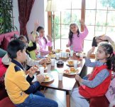 Фонд Гейдара Алиева организовал развлекательную программу для воспитанников детдомов (ФОТО)