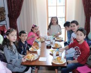 Фонд Гейдара Алиева организовал развлекательную программу для воспитанников детдомов (ФОТО)