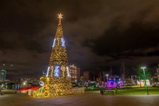 Фонд Гейдара Алиева организовал развлекательную программу для воспитанников детдомов (ФОТО)