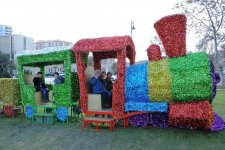 Фонд Гейдара Алиева организовал развлекательную программу для воспитанников детдомов (ФОТО)