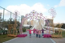 Фонд Гейдара Алиева организовал развлекательную программу для воспитанников детдомов (ФОТО)