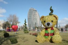 Фонд Гейдара Алиева организовал развлекательную программу для воспитанников детдомов (ФОТО)