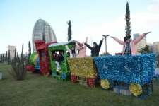 Фонд Гейдара Алиева организовал развлекательную программу для воспитанников детдомов (ФОТО)