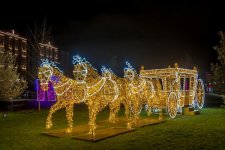 Фонд Гейдара Алиева организовал развлекательную программу для воспитанников детдомов (ФОТО)