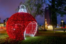 Фонд Гейдара Алиева организовал развлекательную программу для воспитанников детдомов (ФОТО)