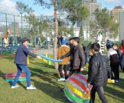 Фонд Гейдара Алиева организовал развлекательную программу для воспитанников детдомов (ФОТО)