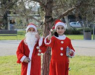 Фонд Гейдара Алиева организовал развлекательную программу для воспитанников детдомов (ФОТО)