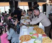 Фонд Гейдара Алиева организовал развлекательную программу для воспитанников детдомов (ФОТО)