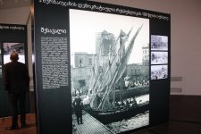 При организации Фонда Гейдара Алиева в Тбилиси состоялась выставка и конференция, посвященная 100-летию АДР (ФОТО)