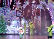 Вице-президент Фонда Гейдара Алиева Лейла Алиева приняла участие в семейном мега-шоу "Джыртдан в мире сказок" (ФОТО)