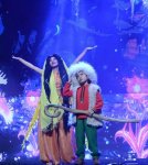 Вице-президент Фонда Гейдара Алиева Лейла Алиева приняла участие в семейном мега-шоу "Джыртдан в мире сказок" (ФОТО)