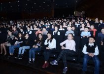 Вице-президент Фонда Гейдара Алиева Лейла Алиева приняла участие в семейном мега-шоу "Джыртдан в мире сказок" (ФОТО)