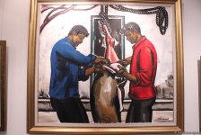 В честь 90-летия Таира Салахова VTB Bank (Азербайджан) презентовал календарь 2019 года с картинами мастера (ФОТО)