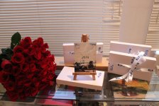 В честь 90-летия Таира Салахова VTB Bank (Азербайджан) презентовал календарь 2019 года с картинами мастера (ФОТО)