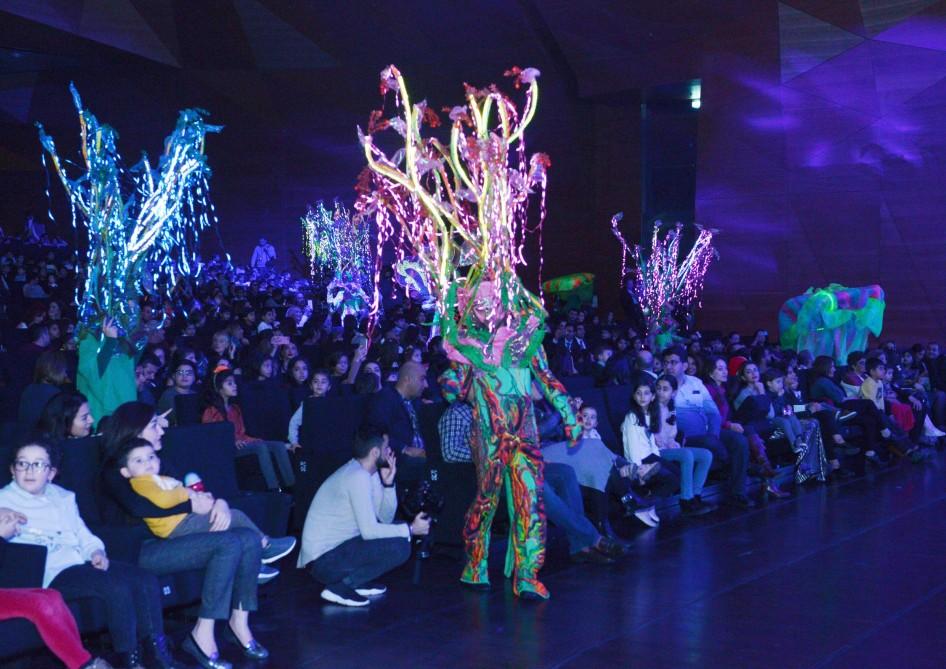 Вице-президент Фонда Гейдара Алиева Лейла Алиева приняла участие в семейном мега-шоу "Джыртдан в мире сказок" (ФОТО)