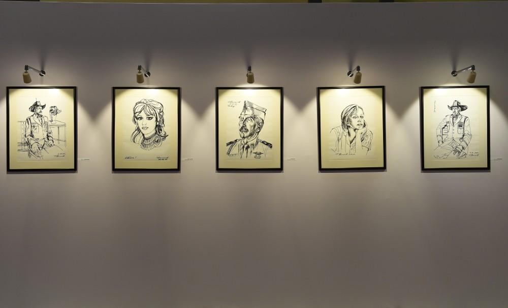 Президент Ильхам Алиев и Первая леди Мехрибан Алиева ознакомились с выставкой в связи с 90-летним юбилеем народного художника Таира Салахова (ФОТО)