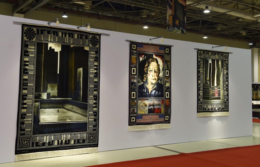 Президент Ильхам Алиев и Первая леди Мехрибан Алиева ознакомились с выставкой в связи с 90-летним юбилеем народного художника Таира Салахова (ФОТО)