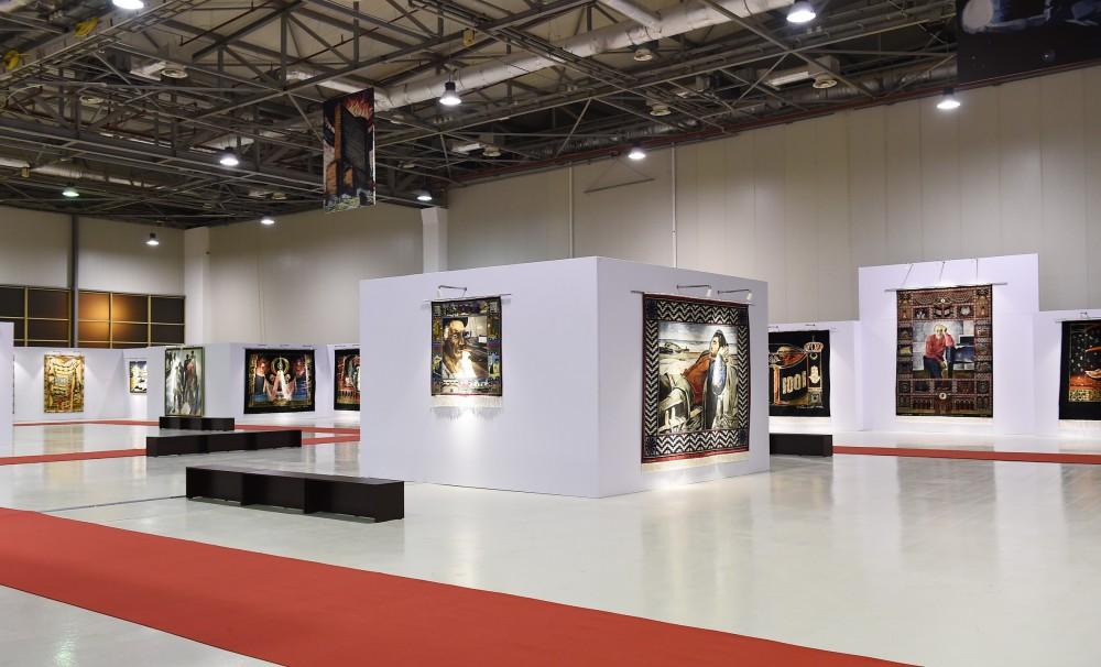 Президент Ильхам Алиев и Первая леди Мехрибан Алиева ознакомились с выставкой в связи с 90-летним юбилеем народного художника Таира Салахова (ФОТО)