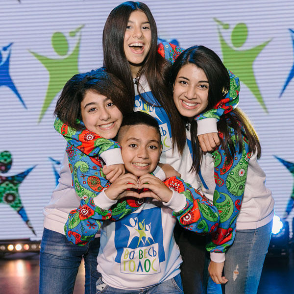 Команда Азербайджана - победитель шоу "Во весь голос" (ФОТО/ВИДЕО)