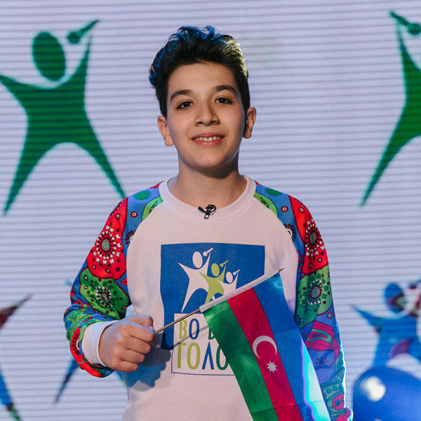 Команда Азербайджана - победитель шоу "Во весь голос" (ФОТО/ВИДЕО)