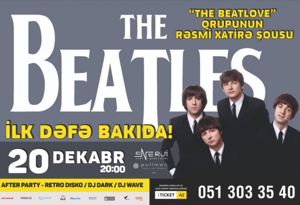 В Баку пройдет реинкарнация группы The Beatles (ВИДЕО)