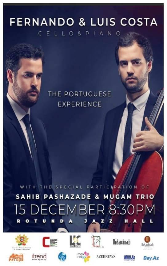 Братья-близнецы из Португалии с блеском исполнили азербайджанские песни (ВИДЕО, ФОТО)