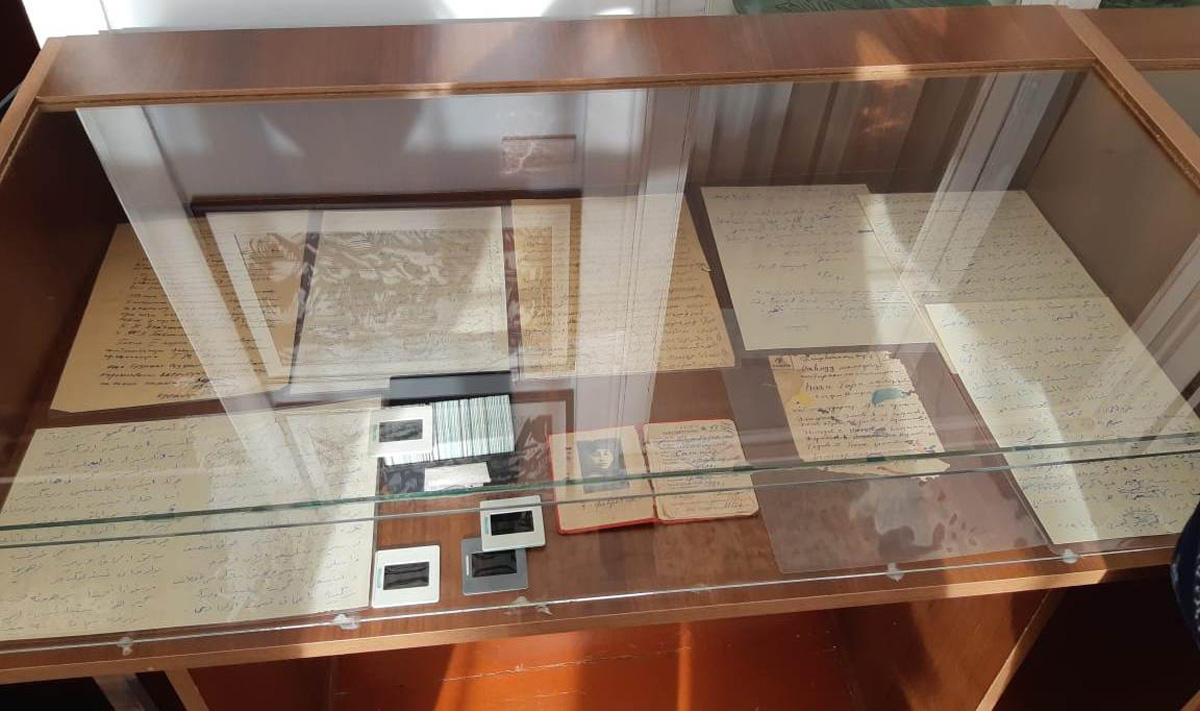 Новые экспонаты Дома-музея Саттара Бахлулзаде (ФОТО)