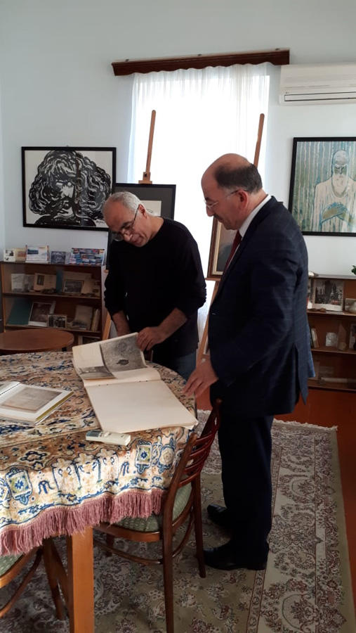 Новые экспонаты Дома-музея Саттара Бахлулзаде (ФОТО)