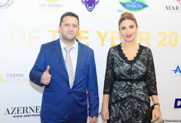 В Баку прошел гала-вечер церемонии награждения Trend of the Year 2018 (ФОТО)