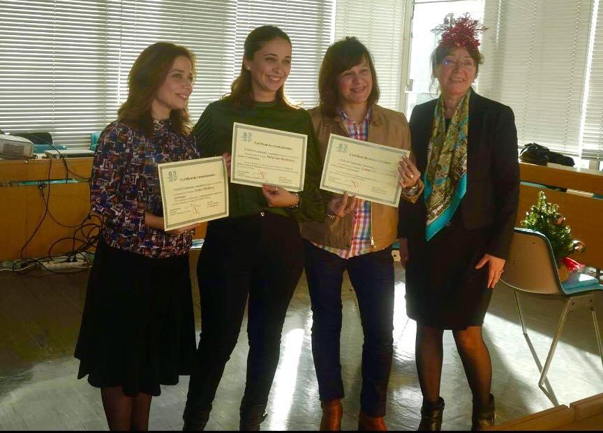 Азербайджанская художница провела мастер-класс в Париже (ФОТО)