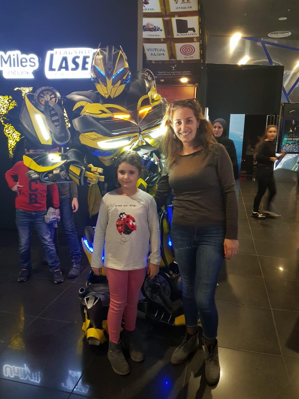 В Баку появились девушки-лучницы из Шервудского леса (ВИДЕО, ФОТО)