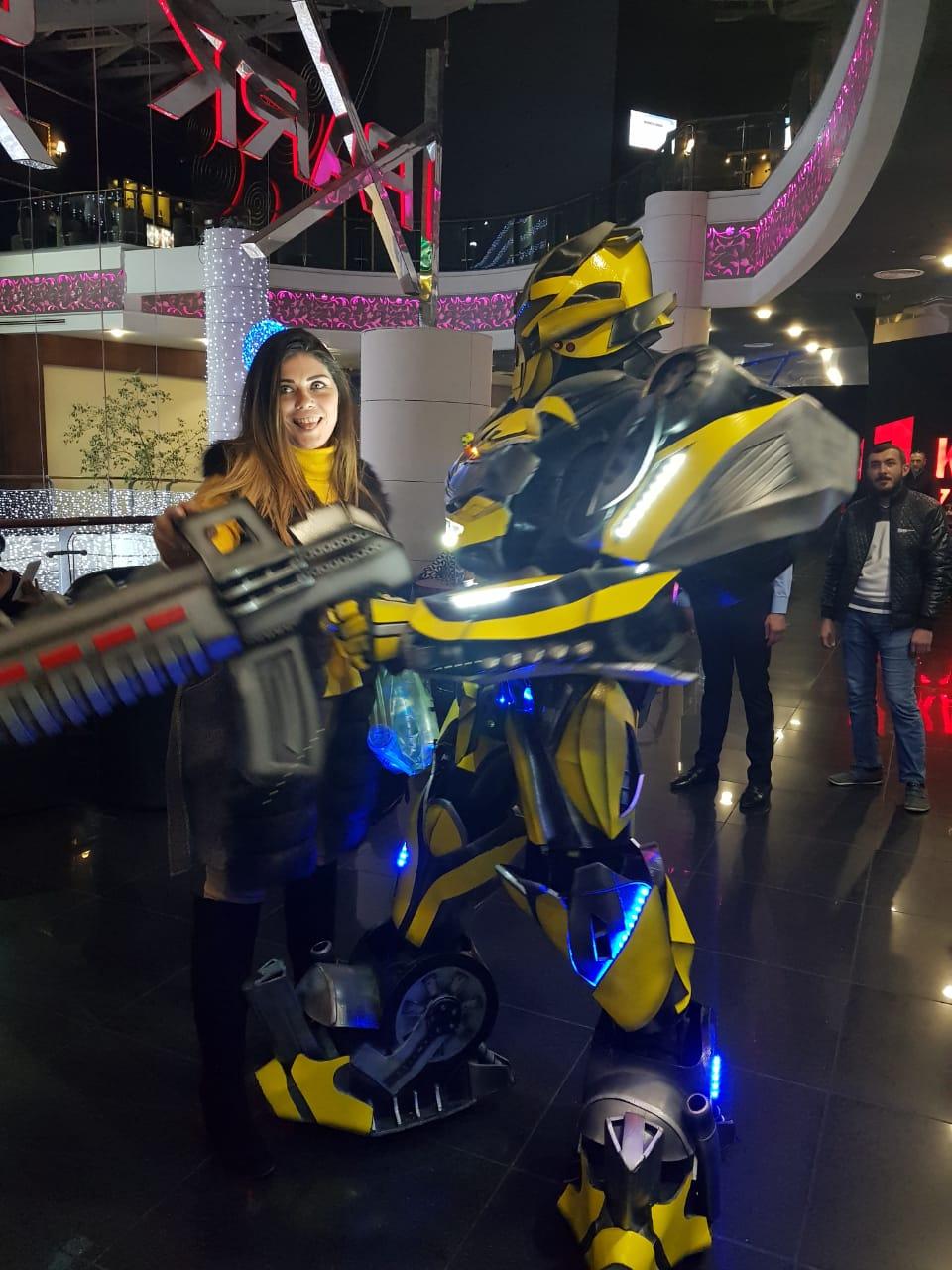 В Баку появились девушки-лучницы из Шервудского леса (ВИДЕО, ФОТО)