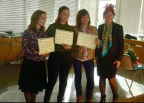 Азербайджанская художница провела мастер-класс в Париже (ФОТО)