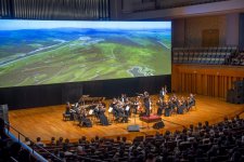 При организации Фонда Гейдара Алиева в Пекине прошел азербайджано-китайский концерт дружбы (ФОТО)