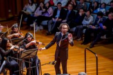 При организации Фонда Гейдара Алиева в Пекине прошел азербайджано-китайский концерт дружбы (ФОТО)