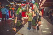 В Баку появились девушки-лучницы из Шервудского леса (ВИДЕО, ФОТО)