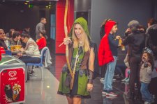 В Баку появились девушки-лучницы из Шервудского леса (ВИДЕО, ФОТО)