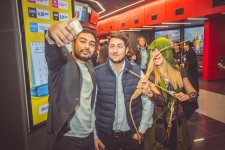 В Баку появились девушки-лучницы из Шервудского леса (ВИДЕО, ФОТО)