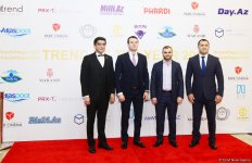 В Баку прошел гала-вечер церемонии награждения Trend of the Year 2018 (ФОТО)