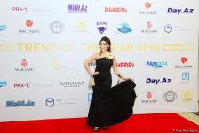 В Баку прошел гала-вечер церемонии награждения Trend of the Year 2018 (ФОТО)