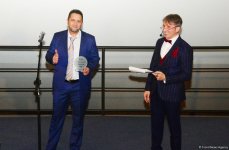 В Баку прошел гала-вечер церемонии награждения Trend of the Year 2018 (ФОТО)