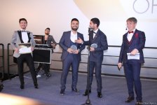 В Баку прошел гала-вечер церемонии награждения Trend of the Year 2018 (ФОТО)