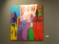 Душа и лучики солнца: выставка работ  Рухуллы Гасанзаде (ФОТО)