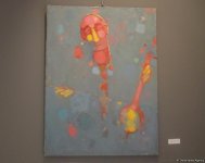 Душа и лучики солнца: выставка работ  Рухуллы Гасанзаде (ФОТО)