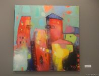 Душа и лучики солнца: выставка работ  Рухуллы Гасанзаде (ФОТО)