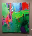 Душа и лучики солнца: выставка работ  Рухуллы Гасанзаде (ФОТО)