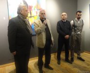 Душа и лучики солнца: выставка работ  Рухуллы Гасанзаде (ФОТО)