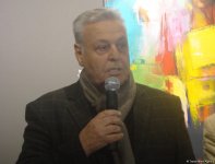 Душа и лучики солнца: выставка работ  Рухуллы Гасанзаде (ФОТО)