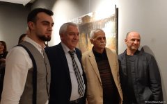 Душа и лучики солнца: выставка работ  Рухуллы Гасанзаде (ФОТО)